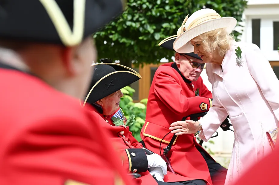 The Queen attended Founder's Day