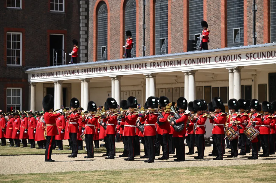 The Queen attended Founder's Day