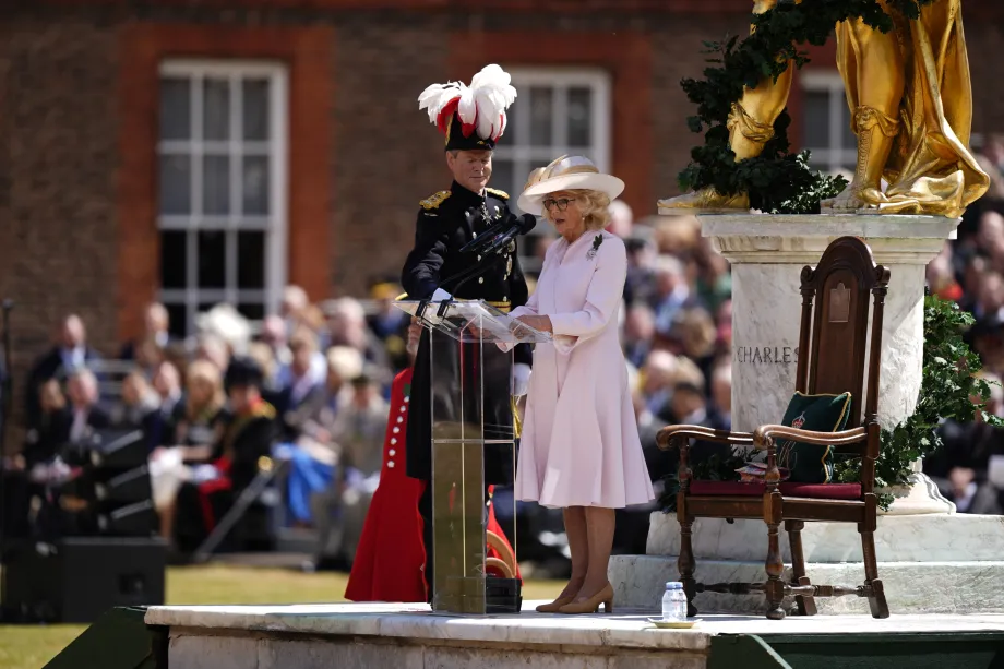 The Queen attended Founder's Day