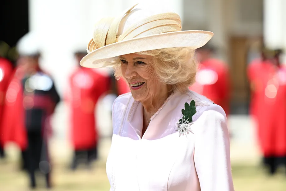 The Queen attends Founder's Day