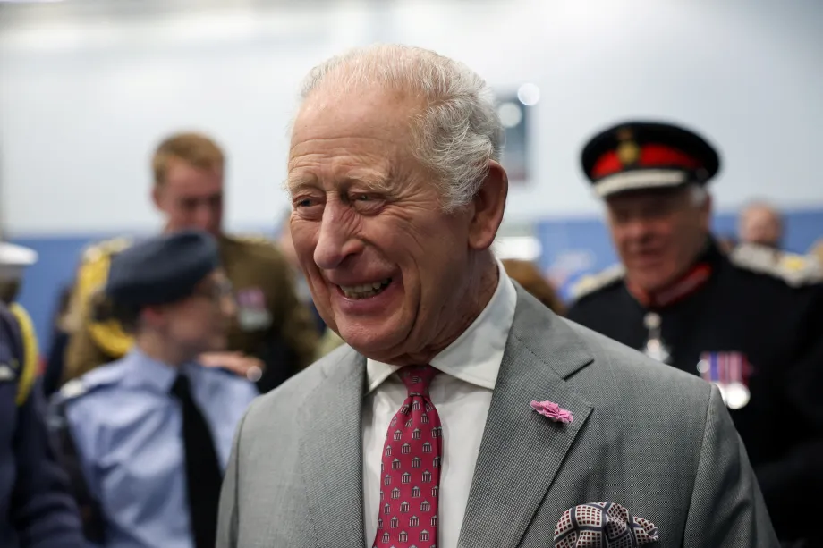 The King in Grimsby