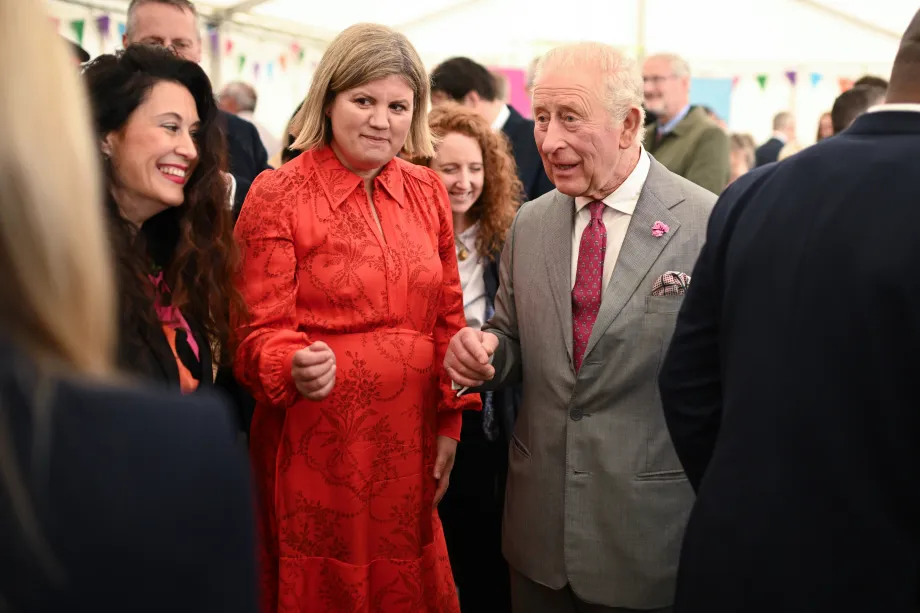 The King in Grimsby
