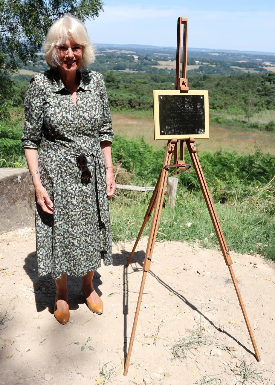 The Queen visits The Enchanted Place