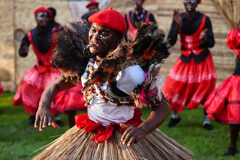 Cultural performance in Zambia
