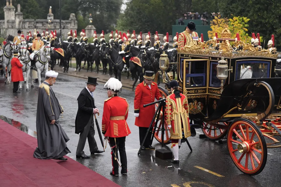 The King and The Sultan of Oman