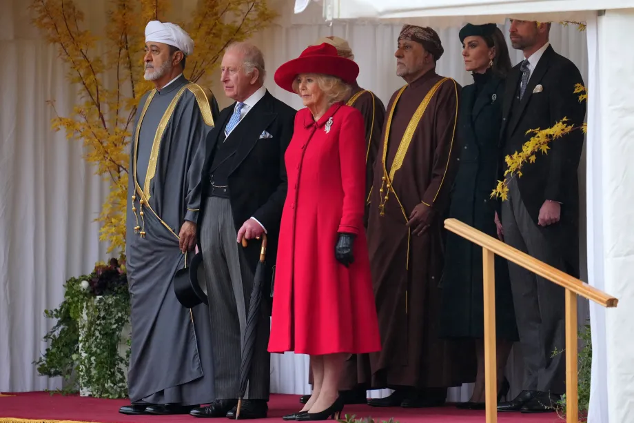 State Visit of the Sultan of Oman