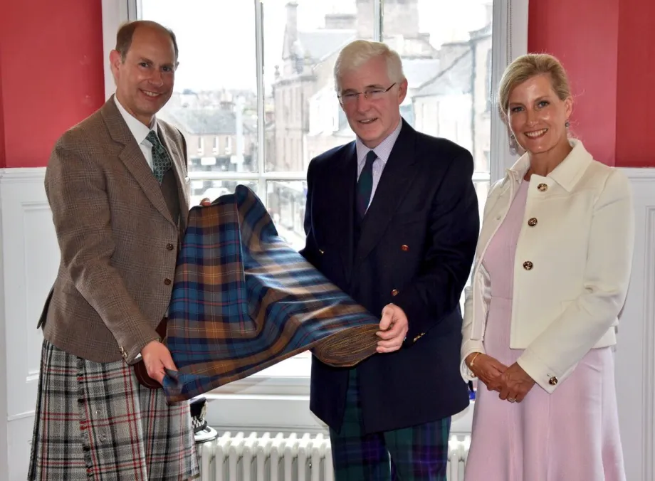 The Earl and Countess of Forfar