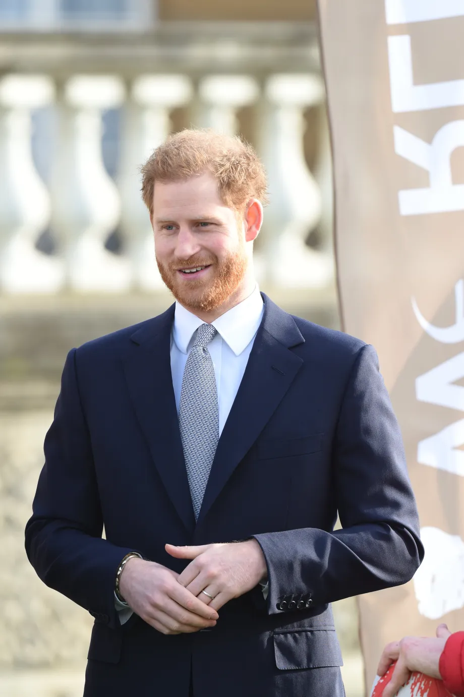 The Duke of Sussex hosts the Rugby League World Cup 2021 Draw at Buckingham Palace