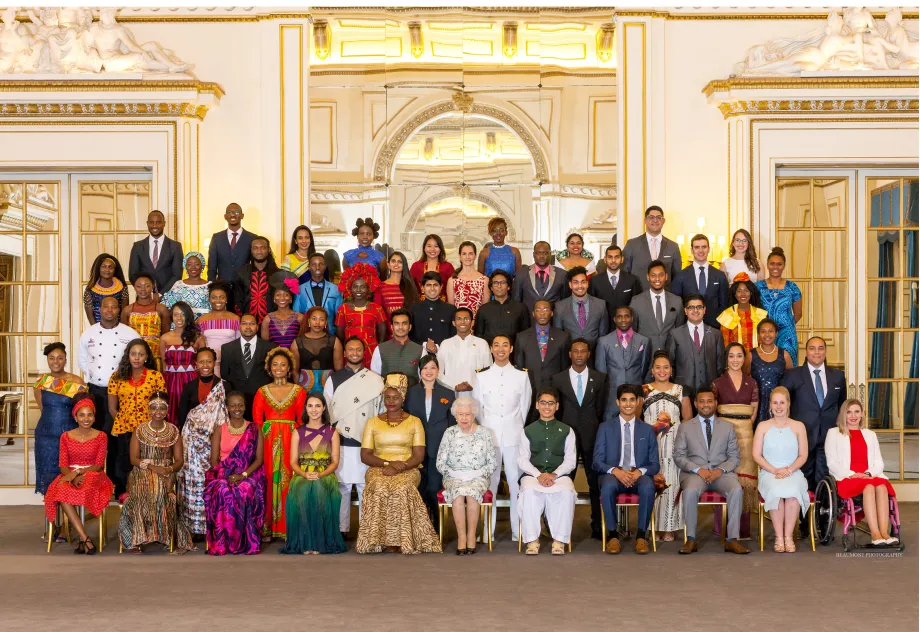 2017 Queen's Young Leaders 