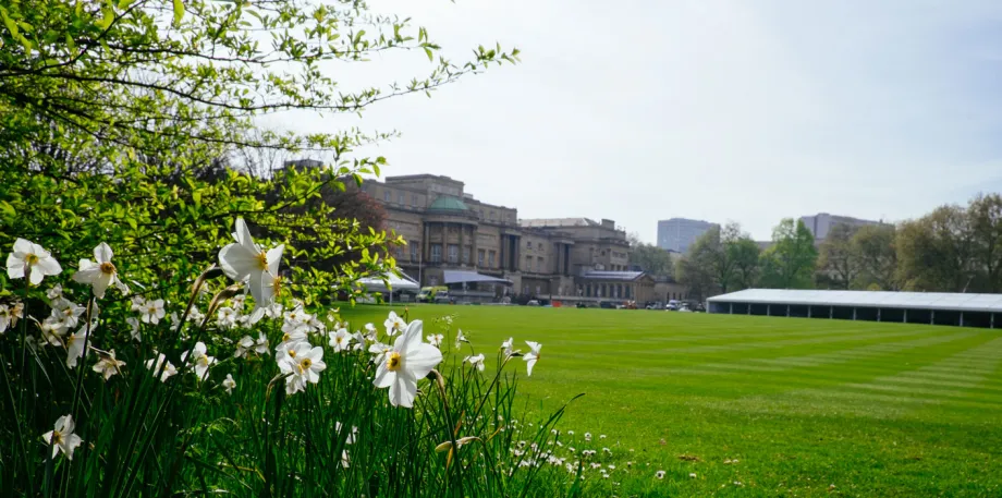 Buckingham Palace Gardens