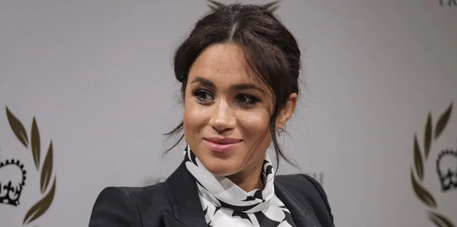 The Duchess of Sussex joins an International Women's Day panel discussion 