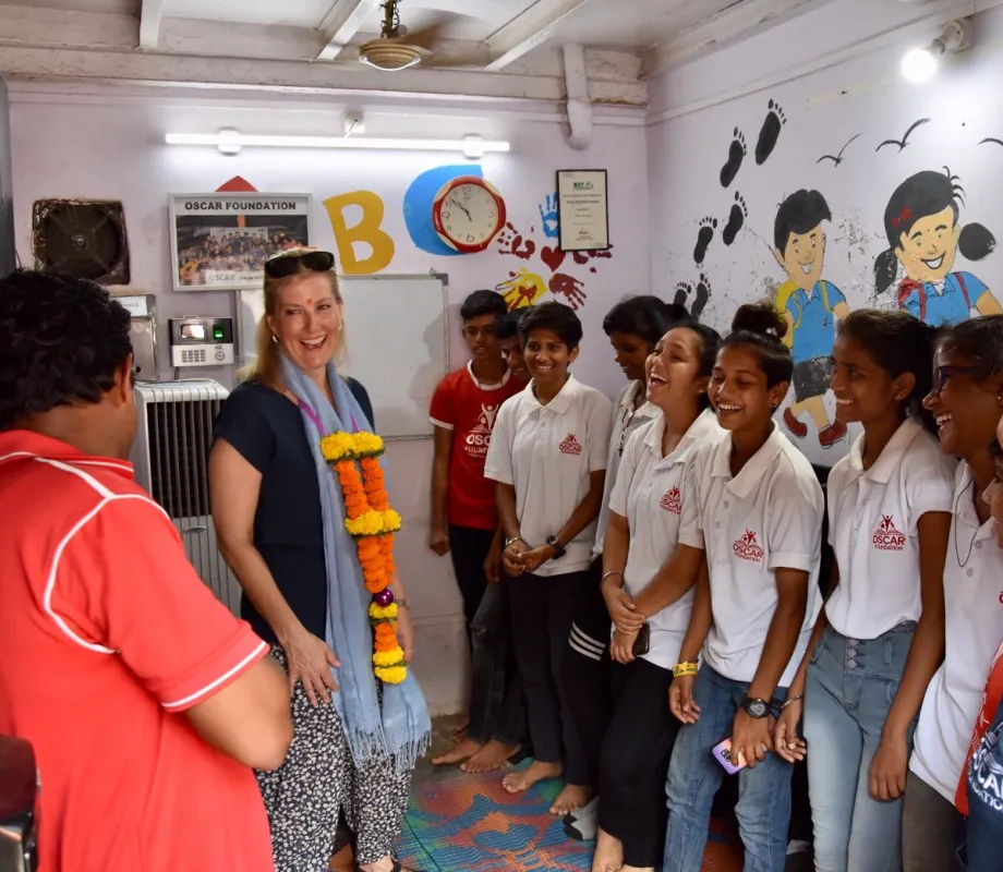 The Countess of Wessex in India 