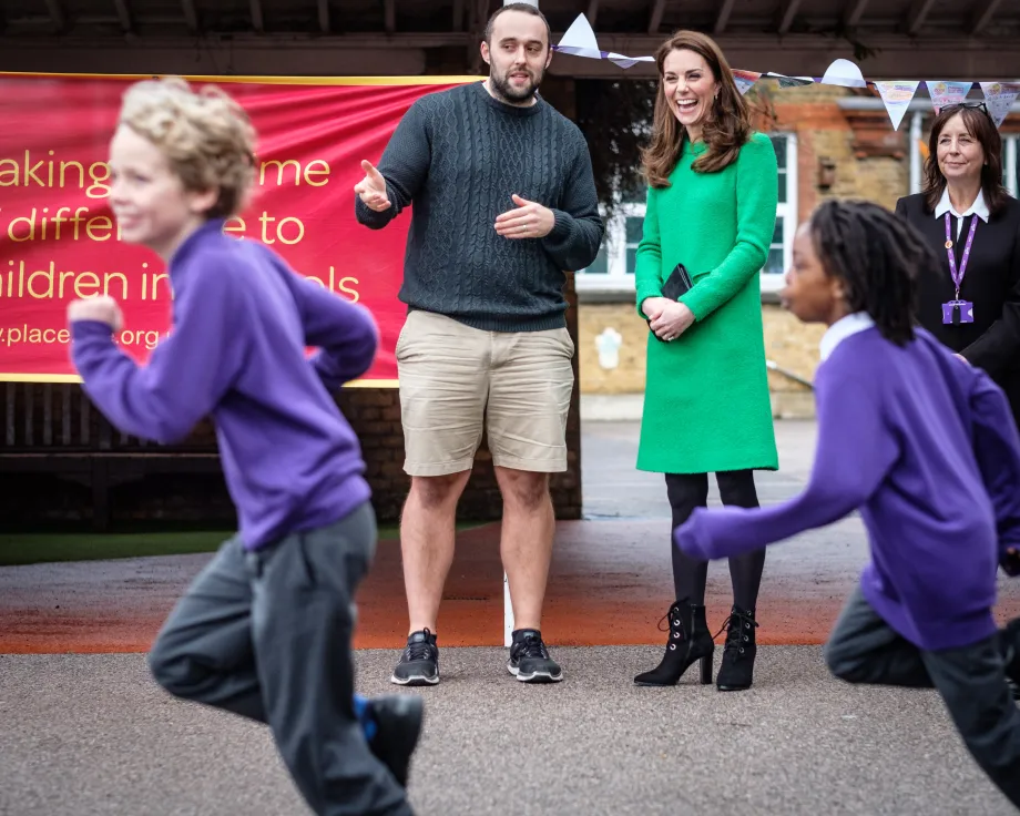 The Duchess of Cambridge and Place2Be.