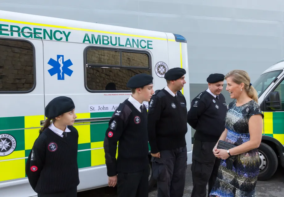 Countess of Wessex St John Ambulance