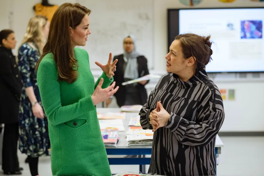 The Duchess of Cambridge in London