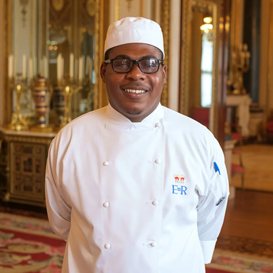 Caribbean Scholar Akeem from St. Kitts and Nevis