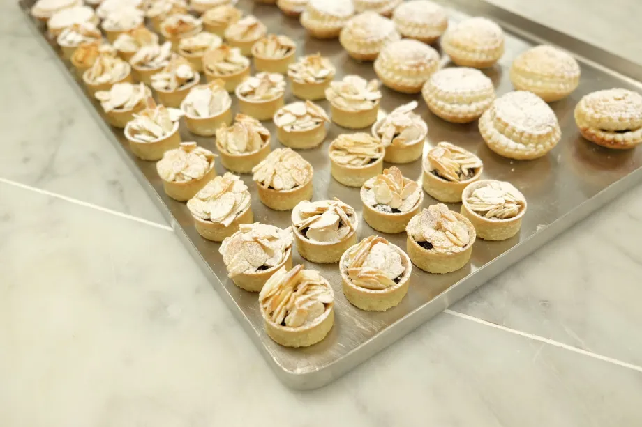 inside the royal kitchens