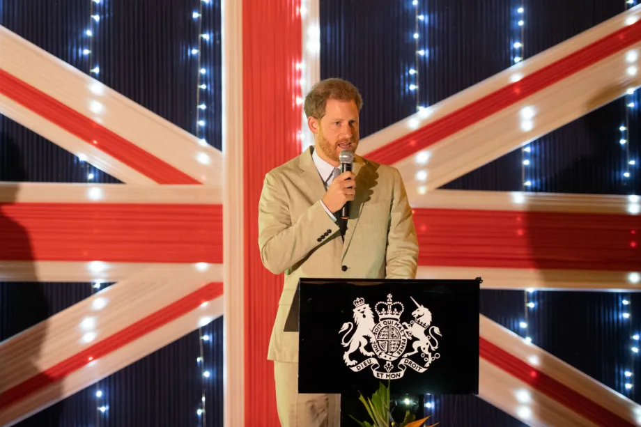 The Duke of Sussex
