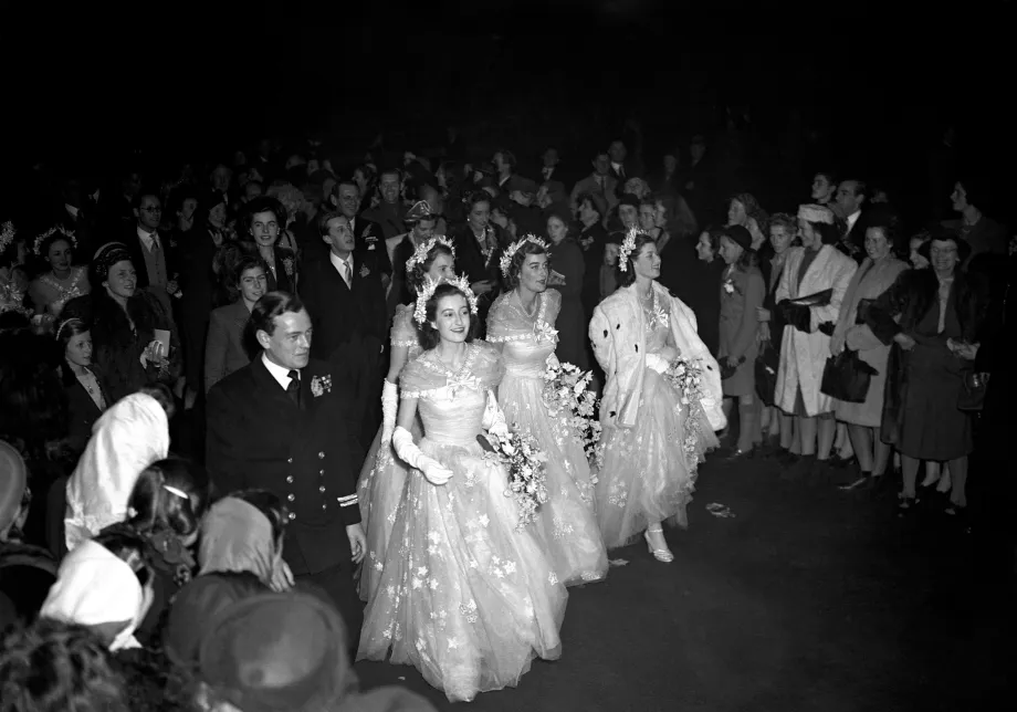 Princess Elizabeth's bridemaids