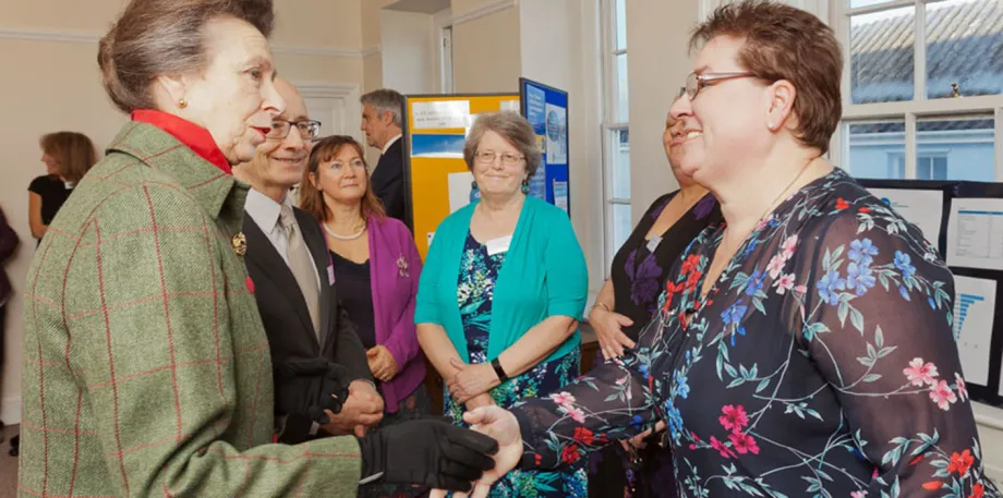 The Princess Royal's Visit to Gloucestershire