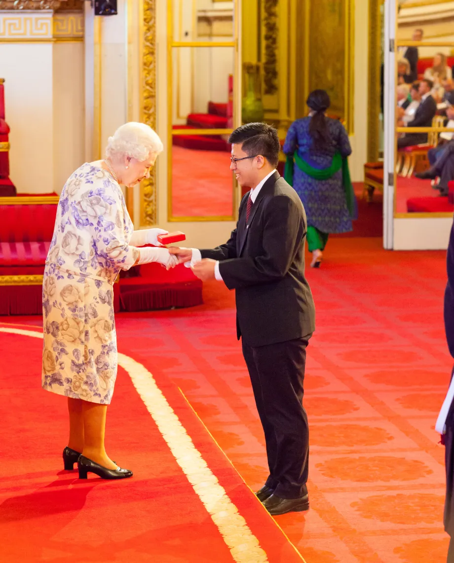 2016 Queen's Young Leader Calvin