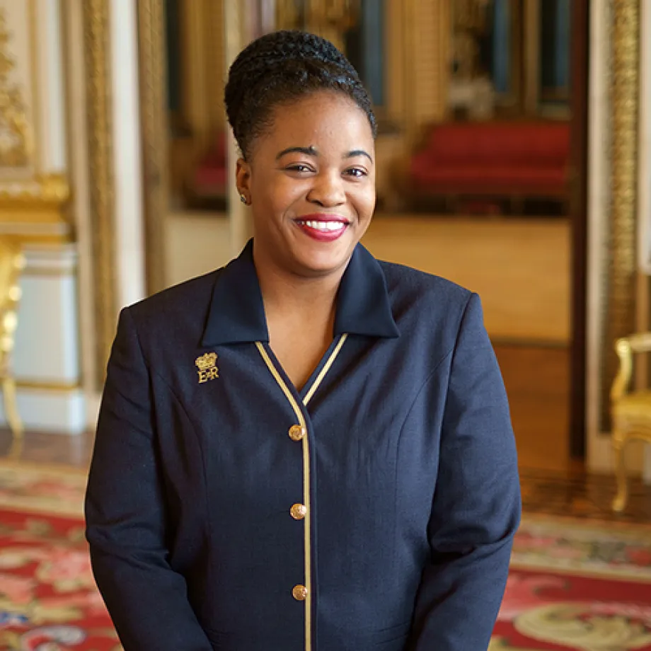 Caribbean Scholar Claudine from Antigua and Barbuda