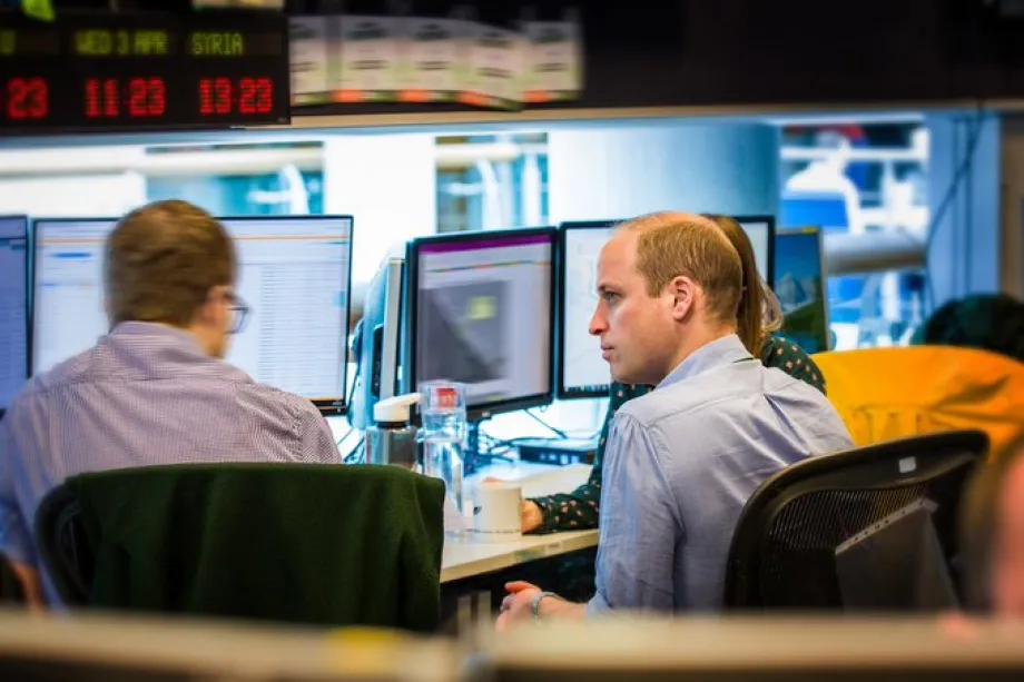 The Duke of Cambridge spends three weeks at MI5, MI6 and GCHQ