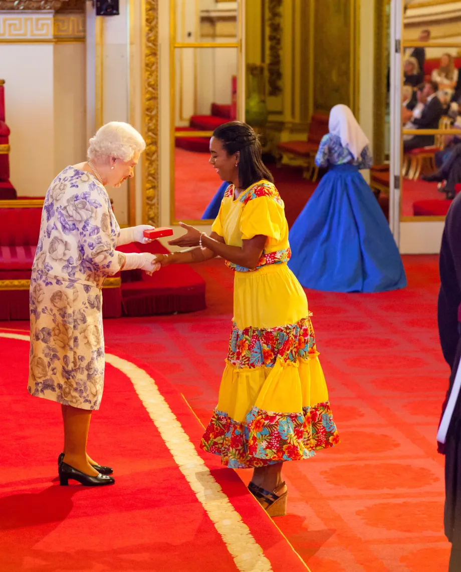 Diedra 2016 Queen's Young Leader