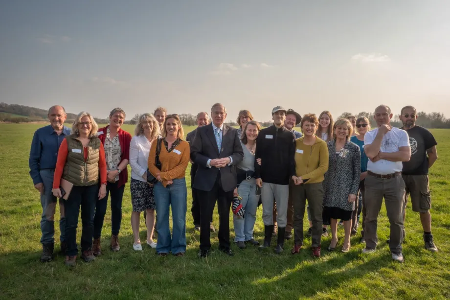 The Duke of Gloucester in Oxfordshire