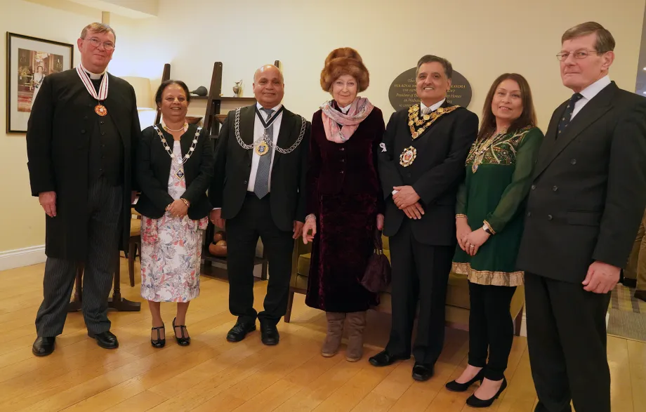 Princess Alexandra attended the Royal Star and Garter Home in Surbiton on their Founders’ Day celebrations. 