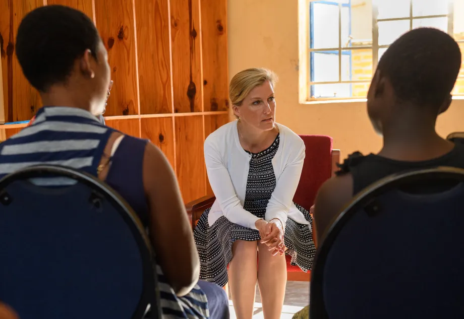 The Countess of Wessex in Malawi