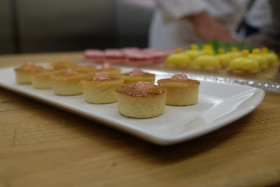 Pastry chefs at windsor castle 