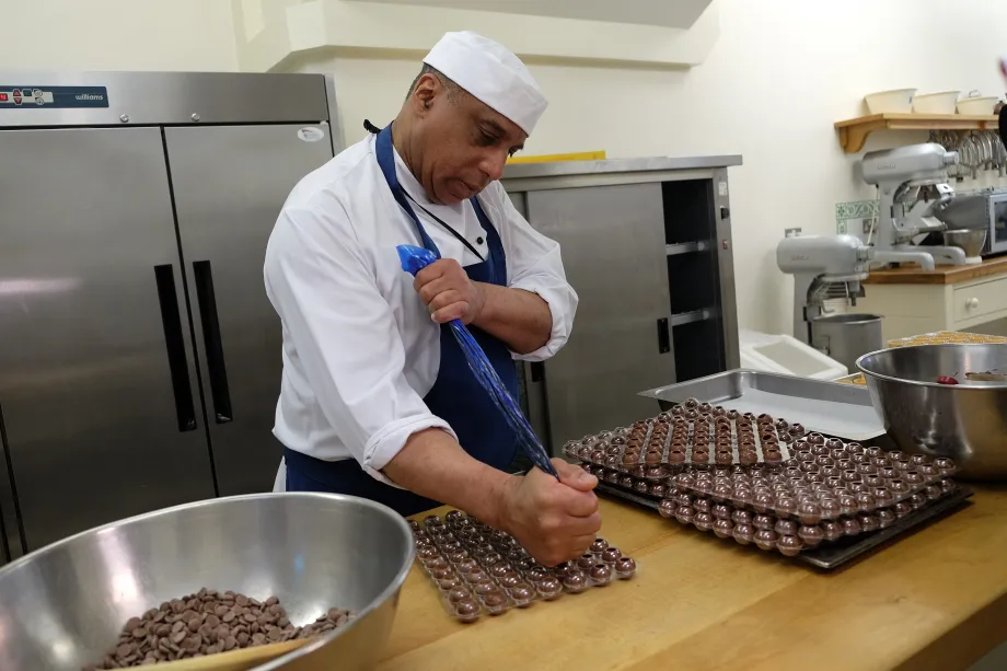 Pastry Chef at Windsor Castle