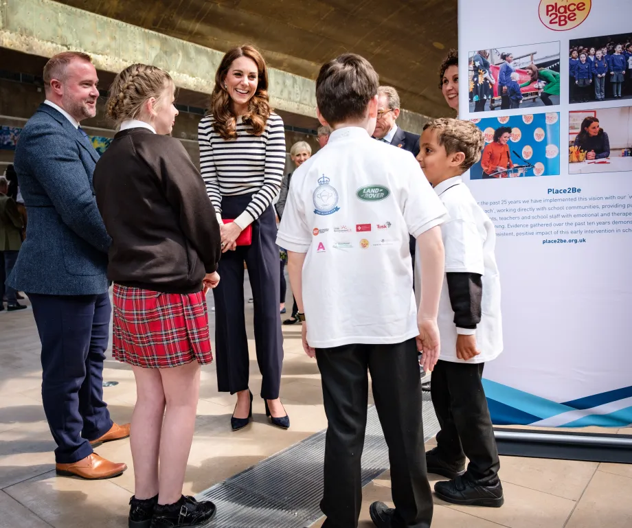 The Duchess of Cambridge at the King's Cup launch