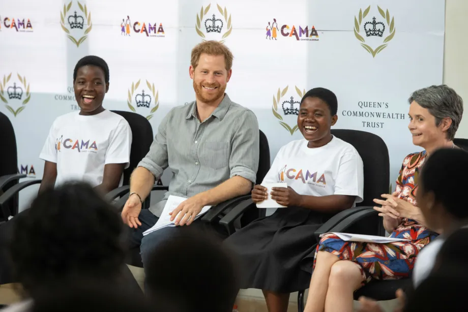 The Duke of Sussex