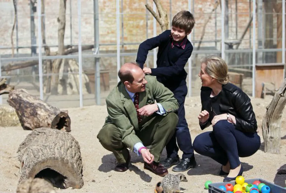 The Earl and Countess of Wessex