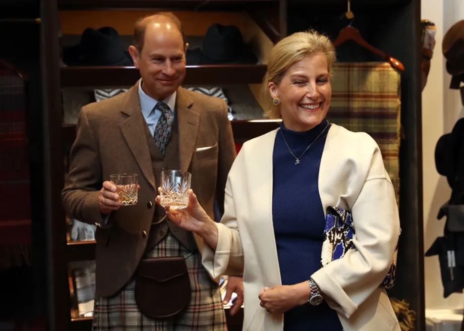 Earl and Countess of Forfar 