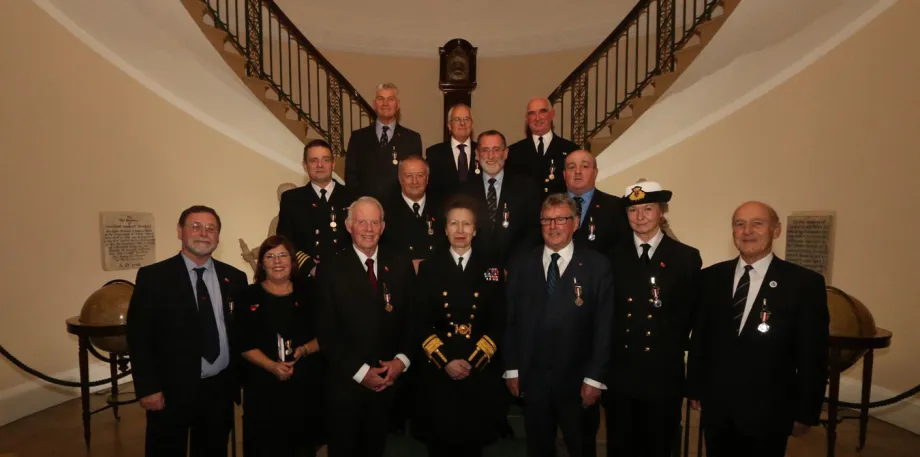 Princess Royal Merchant Navy Medal