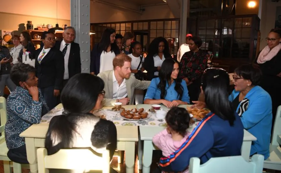 the duke and duchess of sussex