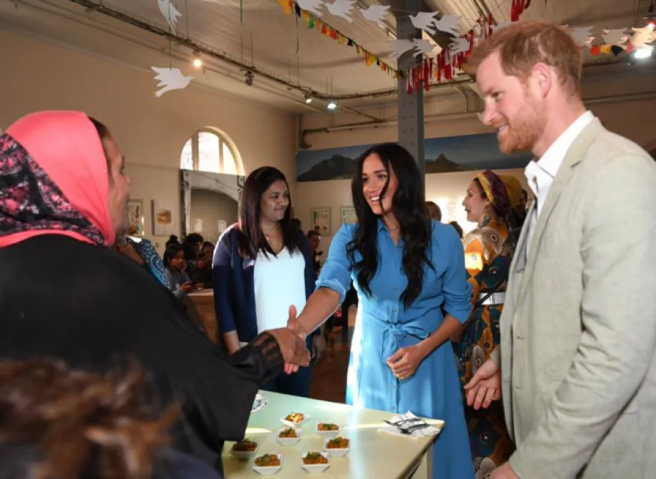 the duke and duchess of sussex