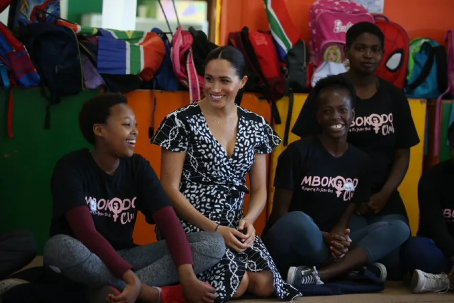 The duchess of sussex