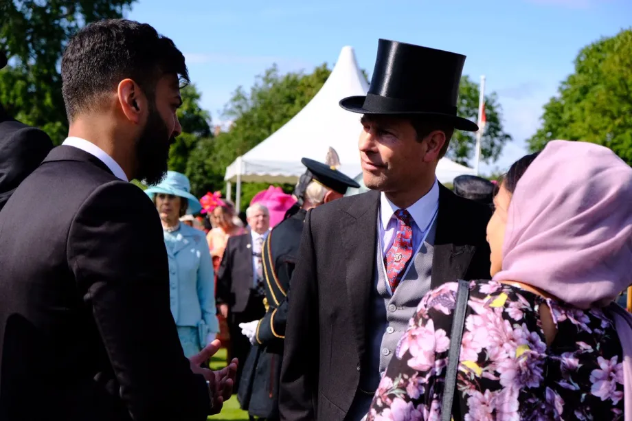 The Earl of Forfar Garden Party The Palace of Holyroodhouse