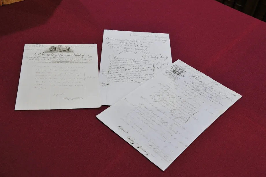 Examples of some Georgian Papers