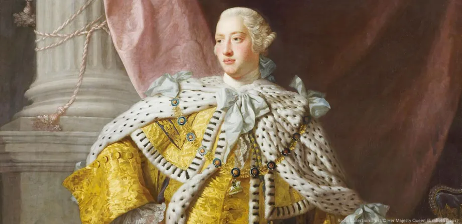 King George III