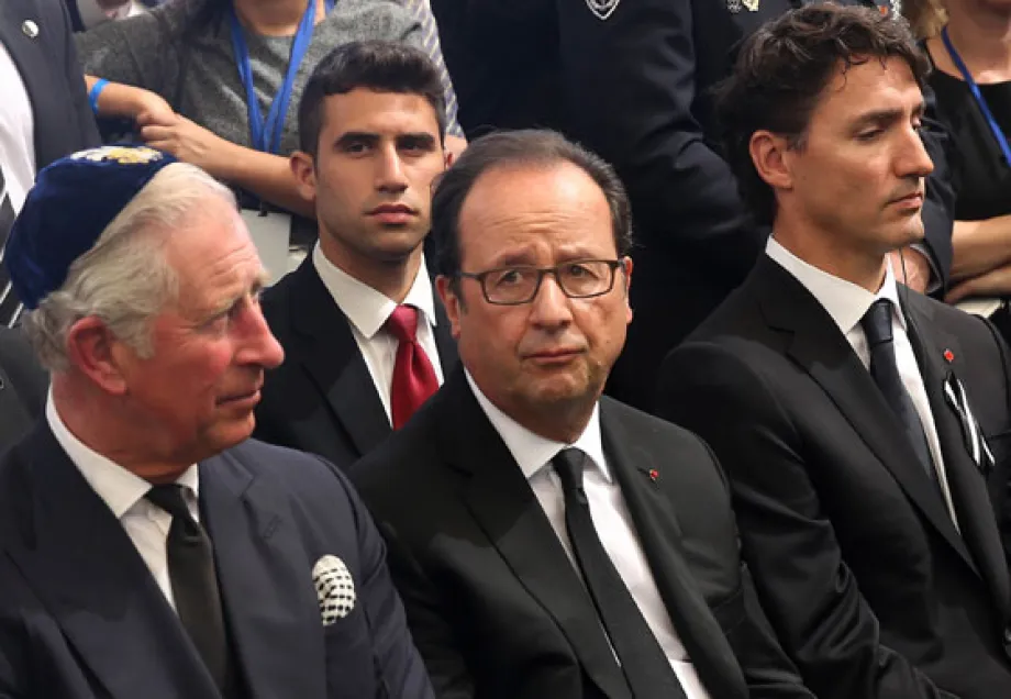 The Prince of Wales in Israel