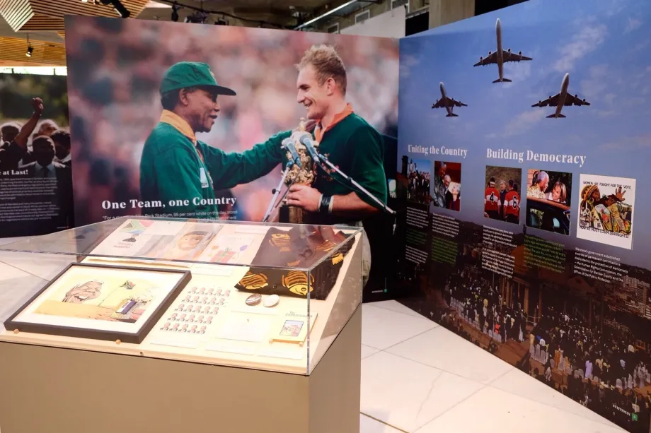Nelson Mandela Exhibition