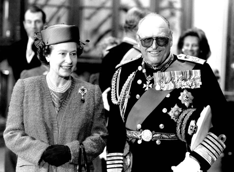 the queen