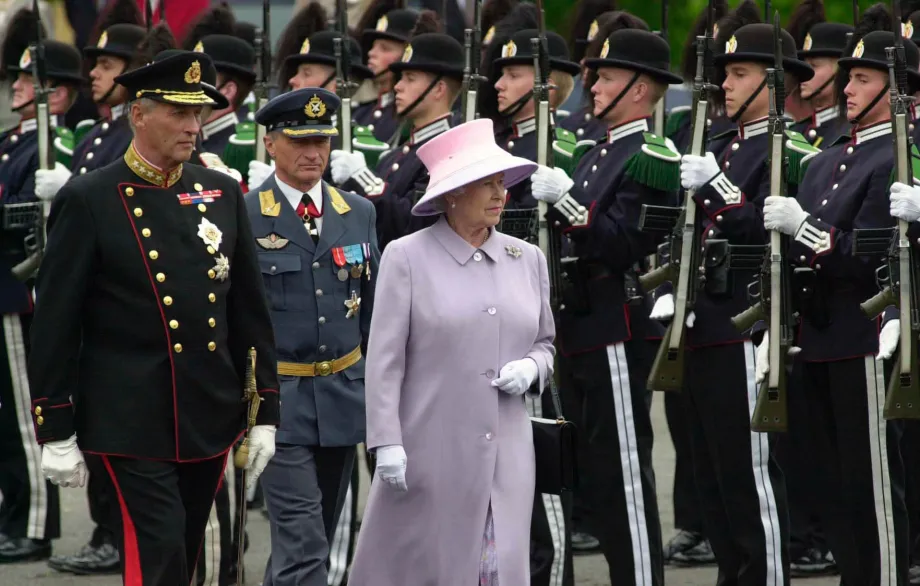 the queen