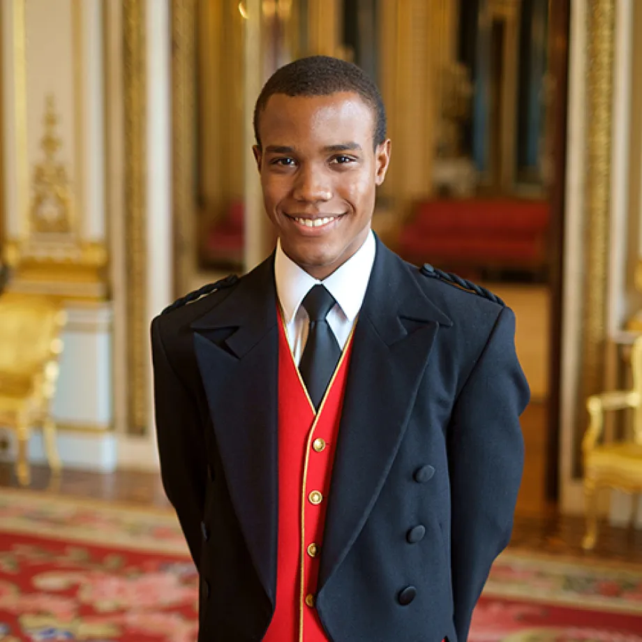 Caribbean Scholar Johnathan from Barbados