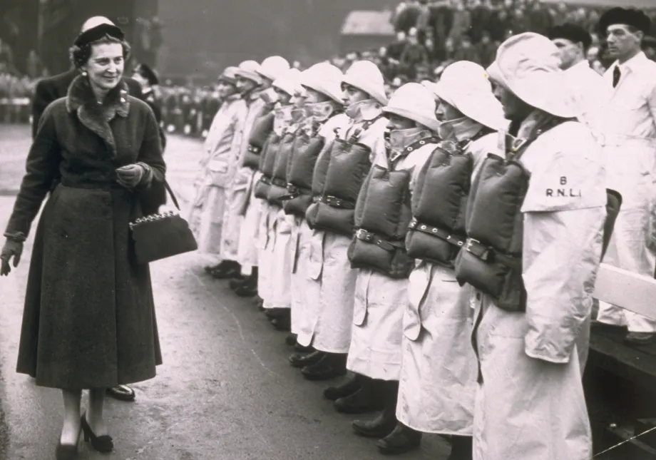 Princess Marina at Tyneside